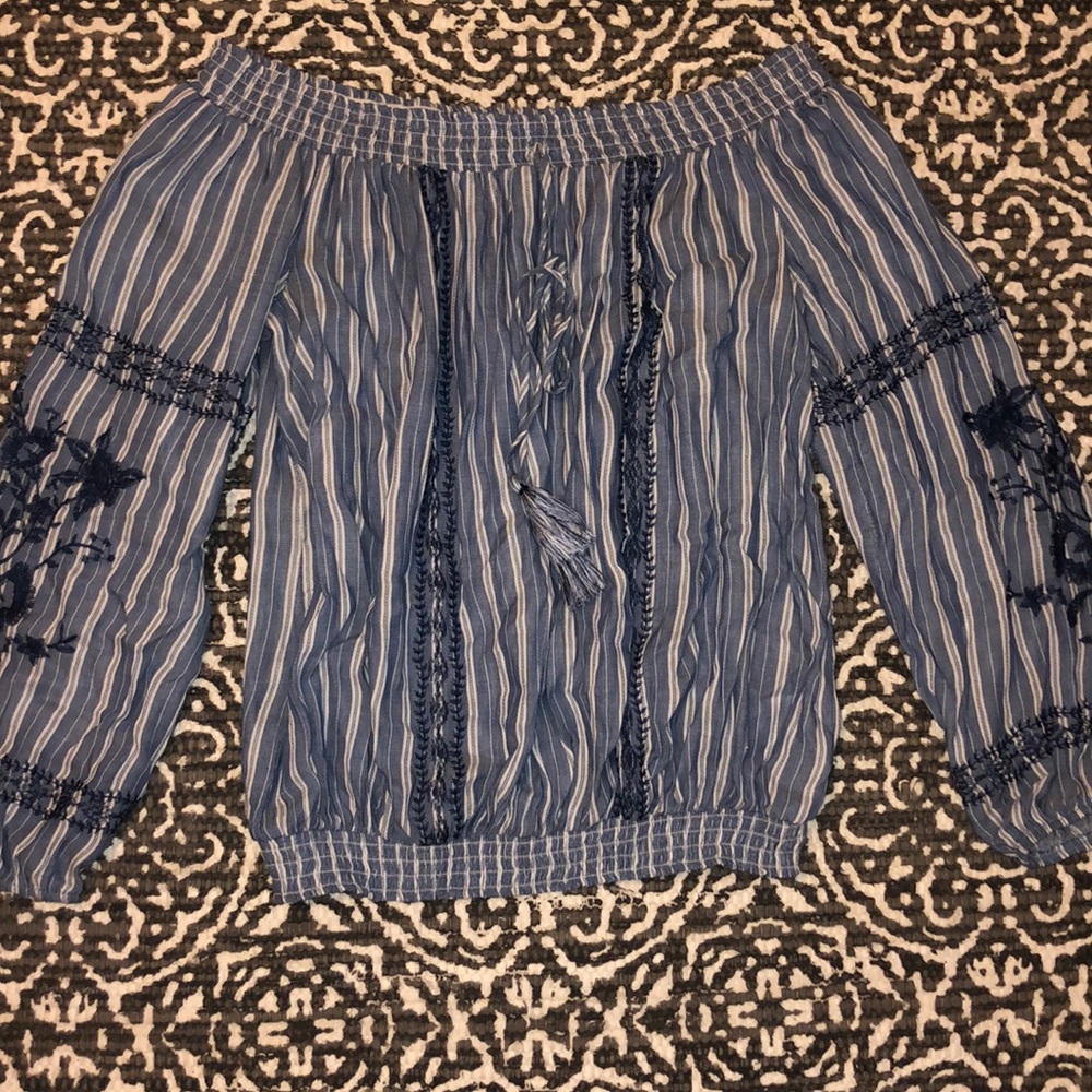Boho women’s long sleeve top